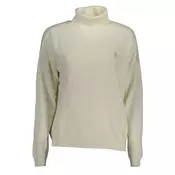 U.S. polo Assn. Ženski džemper 63443-52631_Bianco_101, Beli