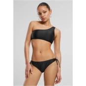 Womens Asymmetrical Bikini - Black
