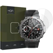 Hofi Hofi Kaljeno Staklo Za Amazfit T-Rex 3 2 Komada Sigurna Zaštita Zaslon