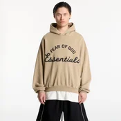 Mikina Fear of God Essentials Training 90S Hoodie Faded Dune XXL