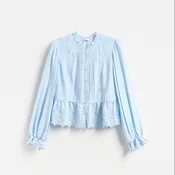 Reserved - Bluza s mešavinom viskoze