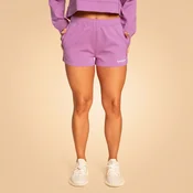 BeastPink Women‘s Grace Sweatshorts Purple L
