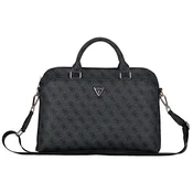 1 to 3 Guess Torba Za Prenosnik 15 Inč 4G Žep Na Zadrgo Za Macbook Pro Air Črna