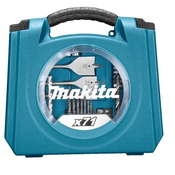 MAKITA 71-delni set za vrtanje in vijačenje D-47145-6