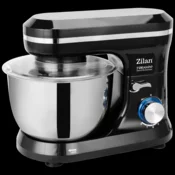 ZILAN Mikser sa posudom ZLN1215, 8 brzina+pulse, 4.5 l, 1000 W, Crni