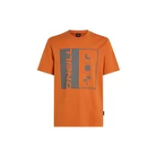 ONEILL Majica siva/oranžna