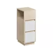 Songmics Nočna omarica 30x25x65 cm Bež