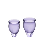 Menstrualne cašice Feel Confident Purple