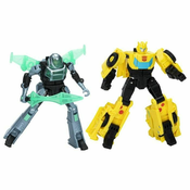 Figure djelovanja Hasbro Cyber-Combiner Bumblebee et Mo Malto