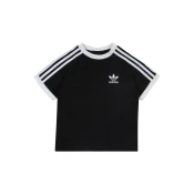 ADIDAS ORIGINALS Majica črna/bela