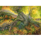 Grafika - Puzzle Josephine Wall: Autumn Serenade III/0339/- 1 000 kosov