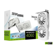 Zotac graficka kartica gaming GeForce RTX 4060 Twin Edge OC White Edition 8GB DDR6 128 bit 3xDP/HDMI