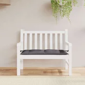 Jastuk za vrtnu klupu antracit 110 x 50 x 7 cm tkanina Oxford