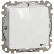 Schneider SDD211105 Sedna bijeli SDD stropni prekidač s oprugom, IP44
