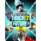 Goat Simulator 3 – Buck to the Future Pack (DLC) Steam Key (PC) EUROPE