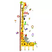nalepke meter Žirafa