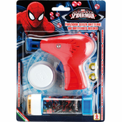 Spiderman bubble gun + bottle bubbles
