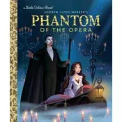 The Phantom of the Opera Little Golden Book
