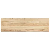Vidaxl Podloge za stopnice 20 kosov 90x30x2 cm trdna hrastovina