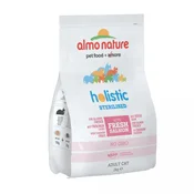 Almo nature Holistic Fresh Sterilized Dry Salmon and Rice - 400GR