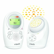 VTECH Bebi alarm-audio monitor sa projektorom beli