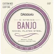 DADDARIO EJ57 11-22 strune za banjo