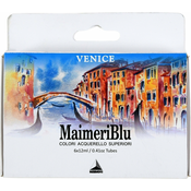 Maimeri Blu Set akvarelnih barv Benetke 6 x 12 ml 6 kos.