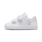 PUMA Smash 3.0 Dino Sneakers Toddlers, Shop, White/Powder Pink, 23