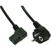 shumee AKYGA AK-PC-02A napajalni kabel kotni CCA CEE 7/7 / IEC C13 1,5 m