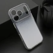 Futrola ombre glitter za iphone 17 pro (6.3) bela ( F124972 )
