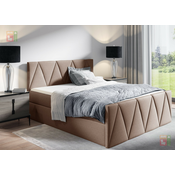 Boxspring postelja Aldo Lux - 120x200 cm