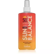 Farmona Sun Balance zaštitno mlijeko za sunčanje za cijelu obitelj SPF 50 Waterproof (Vitamin D Booster, Buriri Oil, Thermal Water) 200 ml