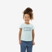 Majica djecja MH100 2 - 6 godina zelena