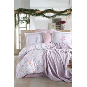 Posteljina set sa prekrivacem za francuski ležaj Jasmine ( VLK000462-jasmin )