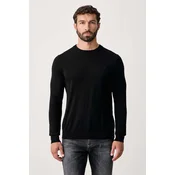 Trussardi pulover moški volnen