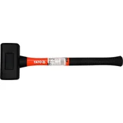 shumee Gumijasto kladivo, brez odvračanja 2,4 KG, ročaj iz steklenih vlaken/YT-46270/yato