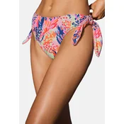 love & roses Bikini hlačke  temno modra / pastelno zelena / oranžna / roza