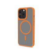 CELLY Celly Cover Gelskin Tpu Magsafe iPhone 14 Pro Transparent and Yellow, (20576300)