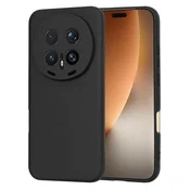 MaxMobile maskica za Honor Magic 8 Pro SILICONE MIKRO crna