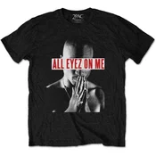 2Pac Eyez On Me Black XL Majica