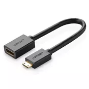 Adapter konverter Mini HDMI - HDMI M/F Ugreen