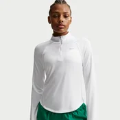 Nike Tempo Swoosh Run Womens Dri-FIT 1/4-Zip Running Top - White