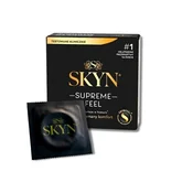 Kondomi brez lateksa Supreme Feel, 3 kosi