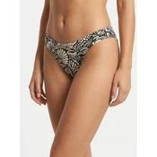 Seafolly Spodnji del bikini C Shells 40305-328 Črna