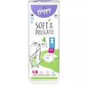 BELLA Baby Happy Soft&Delicate Size 4 Maxi plenice za enkratno uporabo 8-14 kg 44 kos