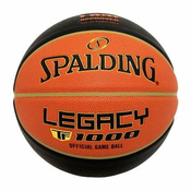Spalding TF-1000 Legacy FIBA košarkaška lopta, velicina 7, narancasto-crna