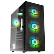 KOLINK Observatory HF Plus Mesh ARGB Midi toranj case crno