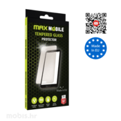 MaxMobile zaštitno staklo za Xiaomi Redmi 14C Diamond 2.5D Full Cover: crna