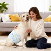 vidaXL Enkratne pasje pleničke za samce 30 pcs Bela XL
