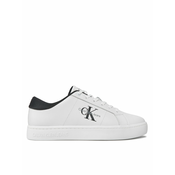 Calvin Klein Jeans Superge Classic Cupsole Low Laceup Lth YM0YM00864 Bež